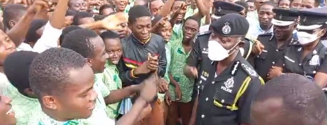 Kumasi Islamic SHS: Top regional officer removed, 2 others interdicted as Police admits poor tactic Kumasi Islamic SHS: Top regional officer removed, 2 others interdicted as Police admits poor tactic