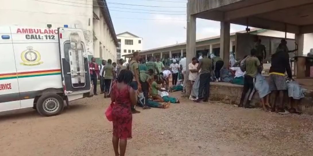 IGP promises to look into conduct of police officers deployed to Islamic SHS IGP promises to look into conduct of police officers deployed to Islamic SHS