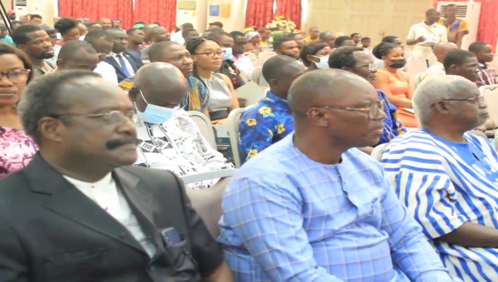 I criticised Mahama and slept soundly - Prof Aning I criticised Mahama and slept soundly - Prof Aning