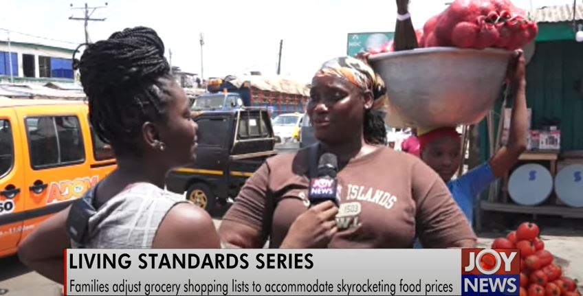 Living Standard Series: Families reduce items on grocery shopping lists to accommodate rising prices