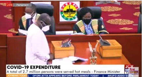 We're staying within 2022 appropriation; we are not seeking additional funds - Ofori-Atta We're staying within 2022 appropriation; we are not seeking additional funds - Ofori-Atta
