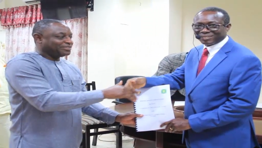 UCC signs MoU with affiliated colleges of education on use of E-Library Resources
