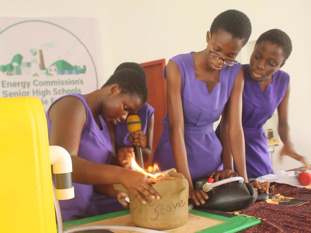 Mfantseman Girls' SHS wins Central Region's Renewable Energy Challenge