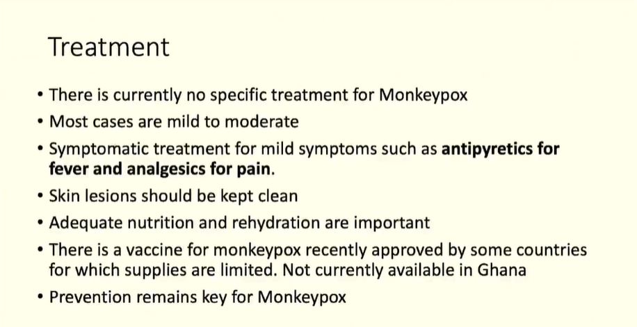 5 cases of monkeypox confirmed in Ghana