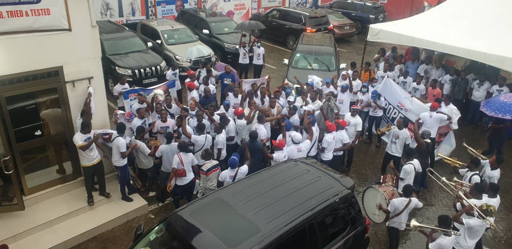 NPP closes nominations for prospective aspirants, calls for united front ahead of 2024 polls