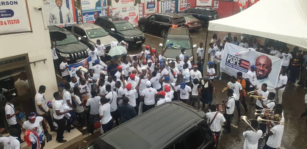 NPP closes nominations for prospective aspirants, calls for united front ahead of 2024 polls