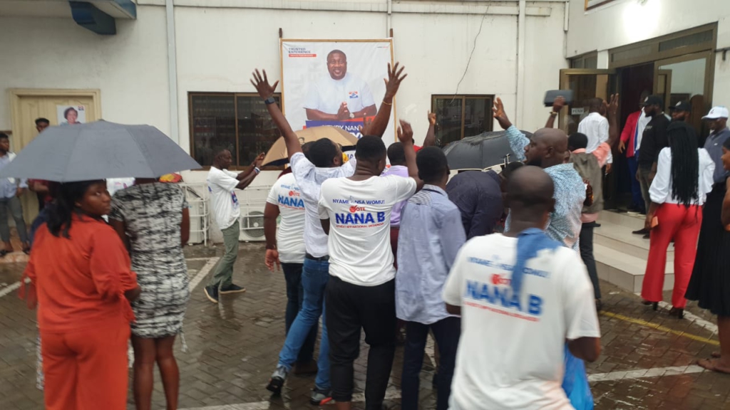 NPP closes nominations for prospective aspirants, calls for united front ahead of 2024 polls NPP closes nominations for prospective aspirants, calls for united front ahead of 2024 polls