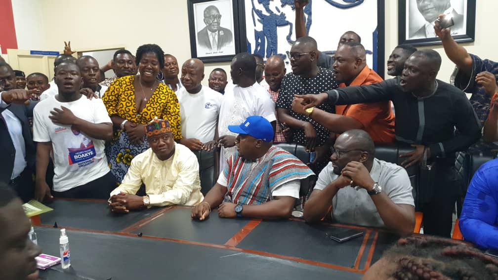 NPP closes nominations for prospective aspirants, calls for united front ahead of 2024 polls