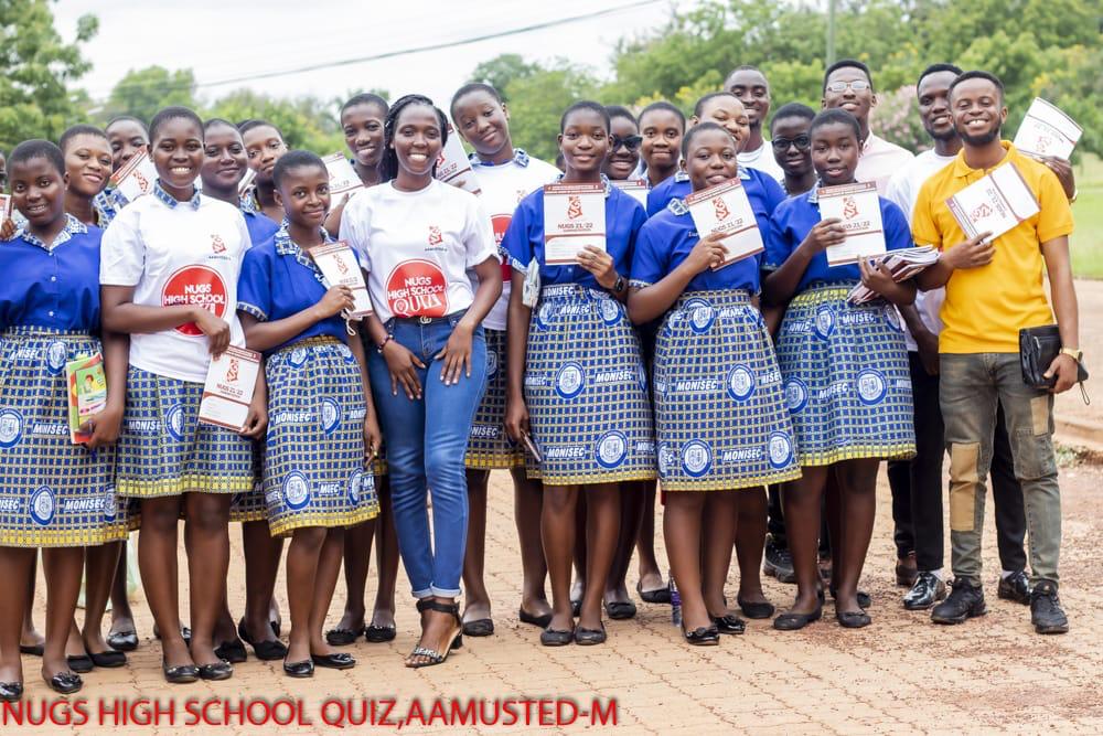 Appiah Menka University of Skills Training hosts quiz to promote STEM education