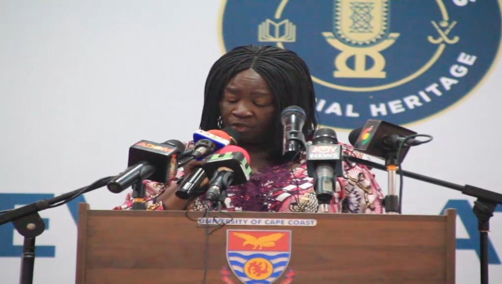 If NDC were in power, protesters would not be abused- Prof. Naana Jane Opoku Agyeman If NDC were in power, protesters would not be abused- Prof. Naana Jane Opoku Agyeman