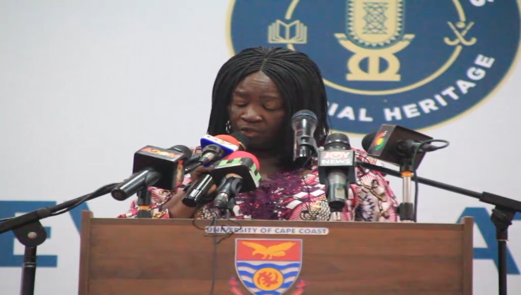 If NDC were in power, protesters would not be abused - Prof. Naana Jane Opoku Agyeman