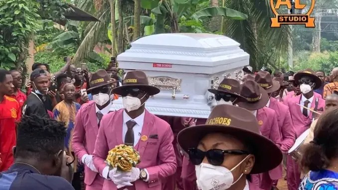 Photos: Osinachi laid to rest