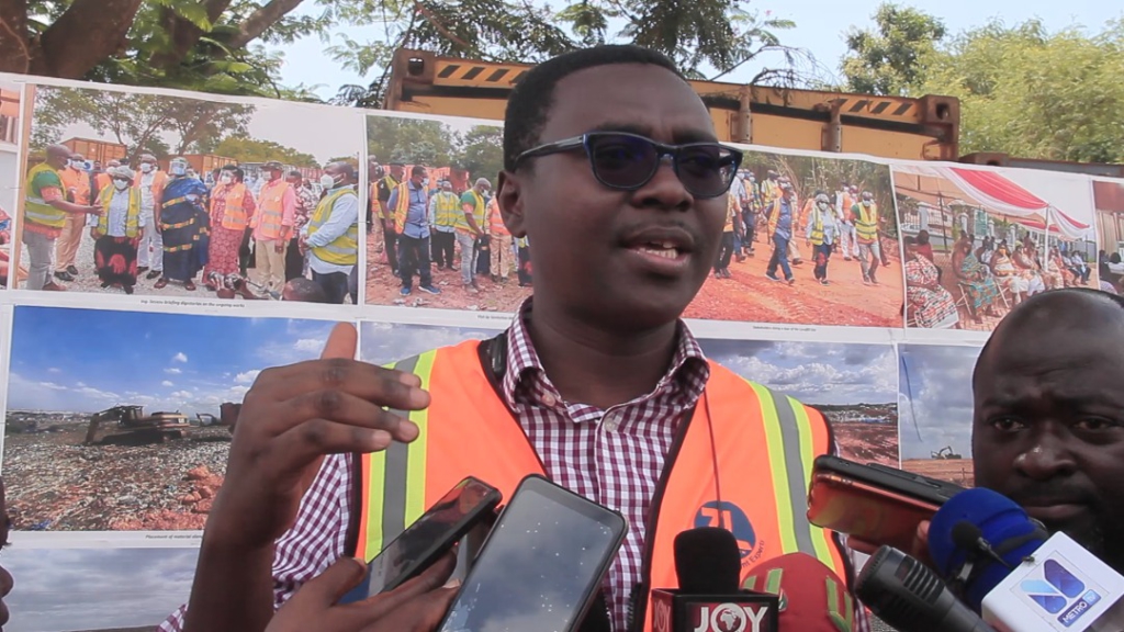 Work progressing steadily on Oti landfill site