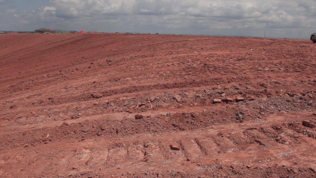 Work progressing steadily on Oti landfill site