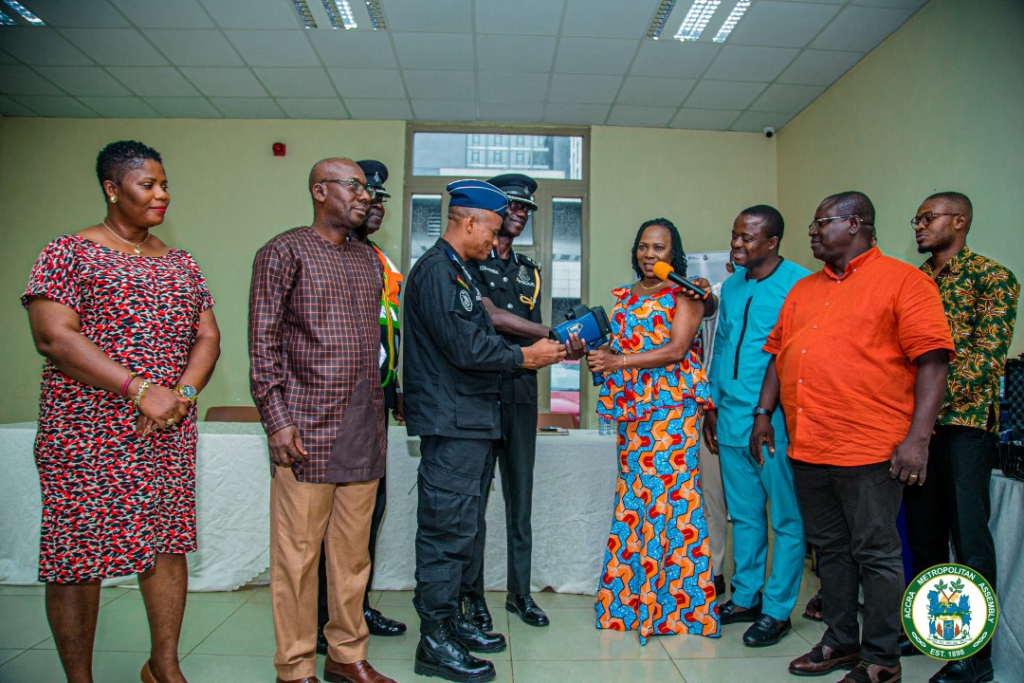 MTTD gets new speed detection devices to enforce speed rules in Accra
