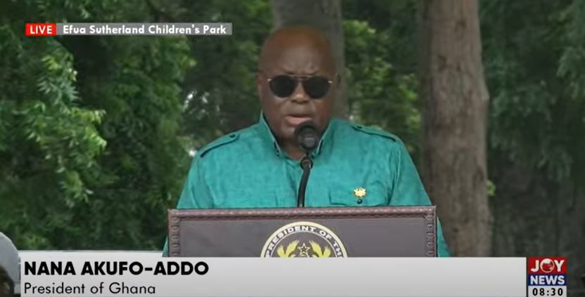 Ghana has lost 100k acres of natural forest cover in 10 years – Akufo-Addo