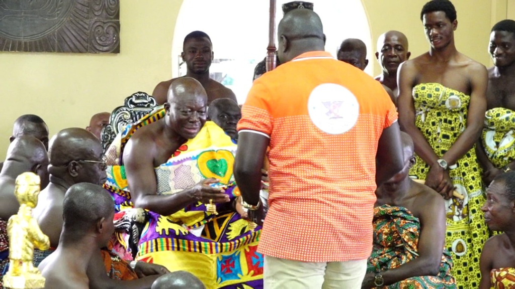 Prof Quarm Publications donates educational materials to support Otumfour Foundation