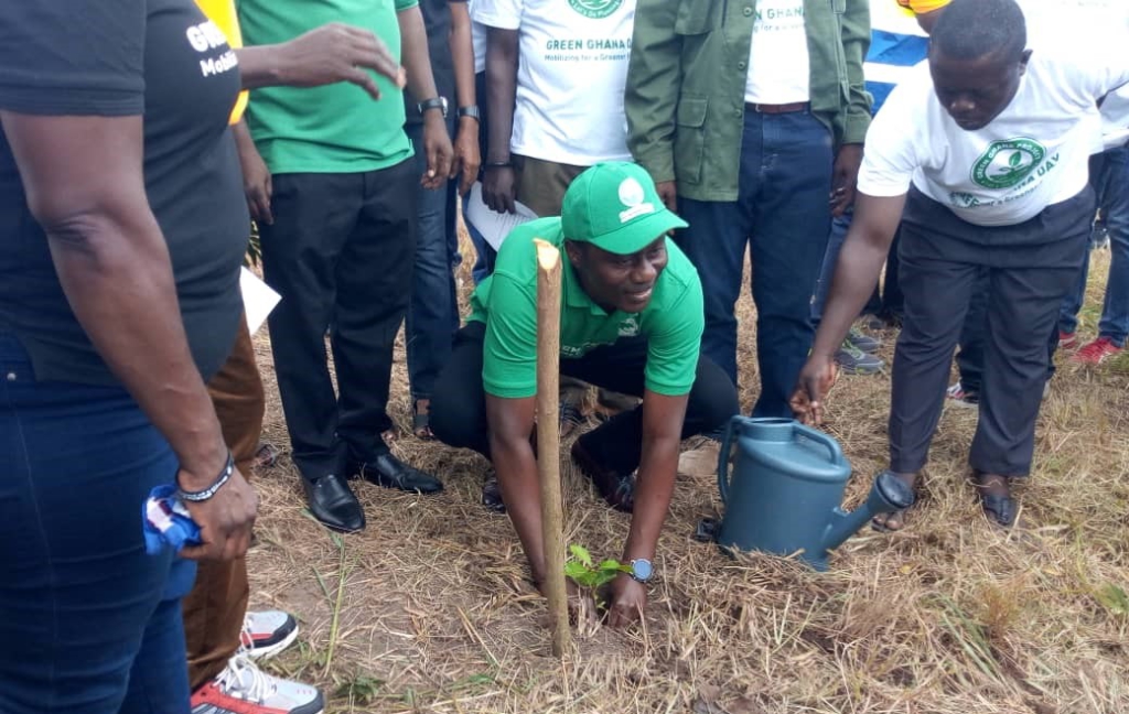 Green Ghana Day: Sunyani Technical University to plant, nurture 10k trees for 55th anniversary celebration