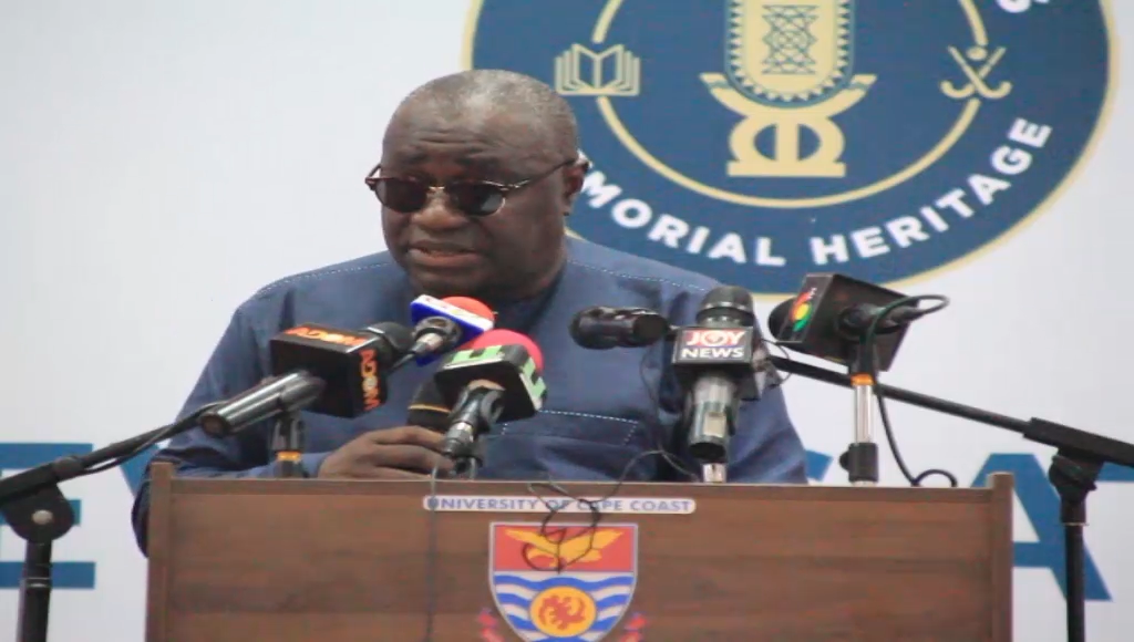 I criticised Mahama and slept soundly - Prof Aning I criticised Mahama and slept soundly - Prof Aning