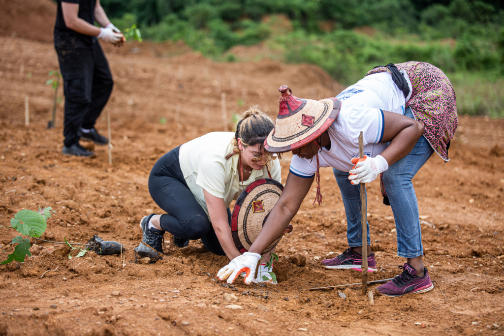 Responsib'All Day: Pernod Ricard Ghana restores degraded mined land, plants 2,400 trees