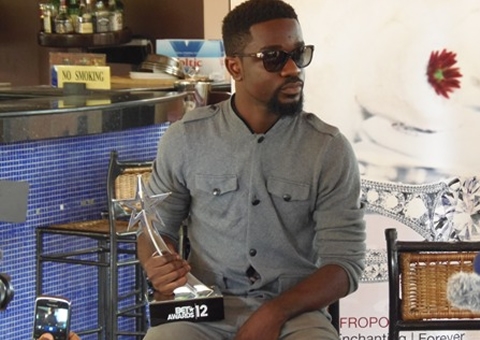 ‘I won my first BET Award because my fans were aggressive’ – Sarkodie