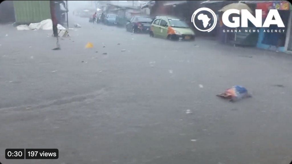 Accra Floods: We can't continue to have this situation every year; it's unacceptable - Bagbin