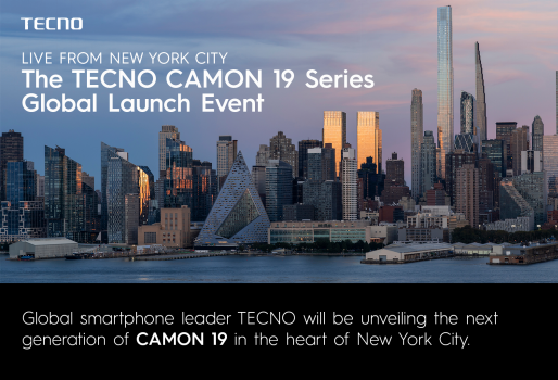 Stonebwoy attends global launch of Tecno Camon 19 series in New York