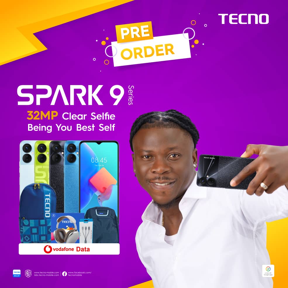 TECNO opens preorder for 32Megapixel selfie