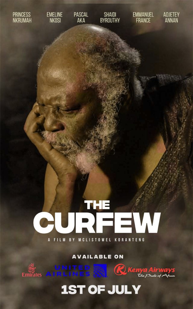 3 top airlines acquire rights to Ghanaian movie 'The Curfew'