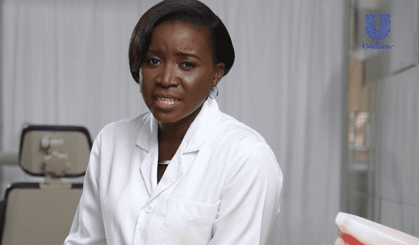 The Dentist Dr Gwendolyn Amarquaye Bayitse
