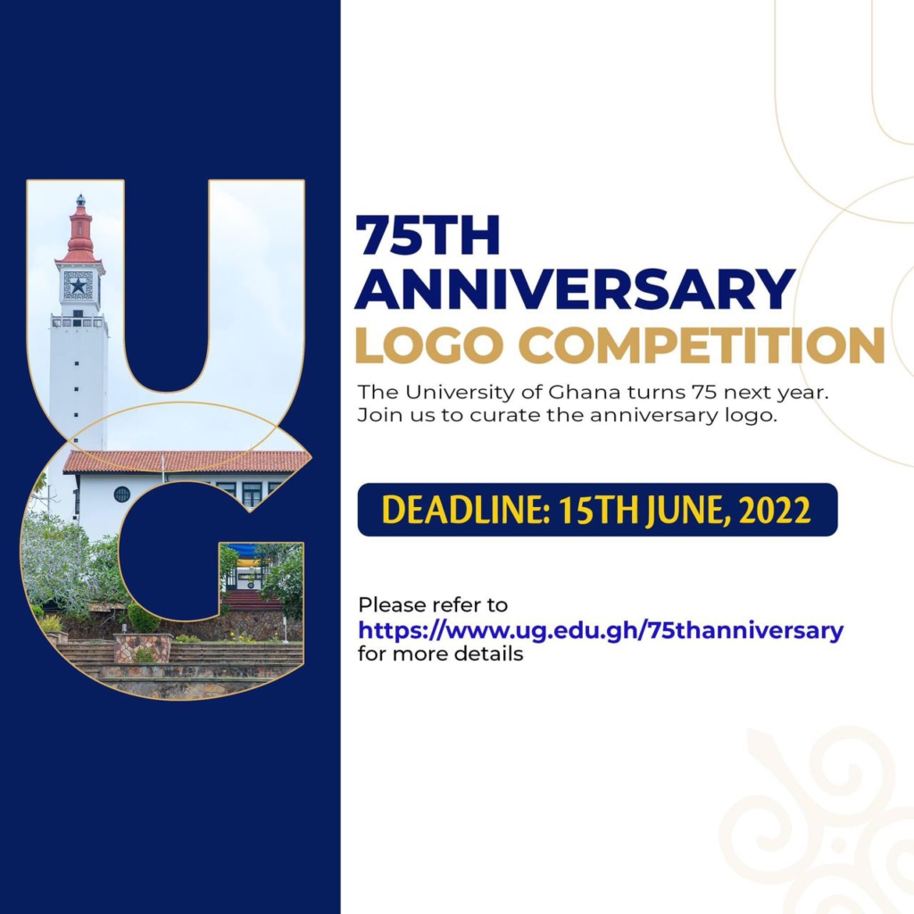 University of Ghana launches 75th anniversary logo competition University of Ghana launches 75th anniversary logo competition