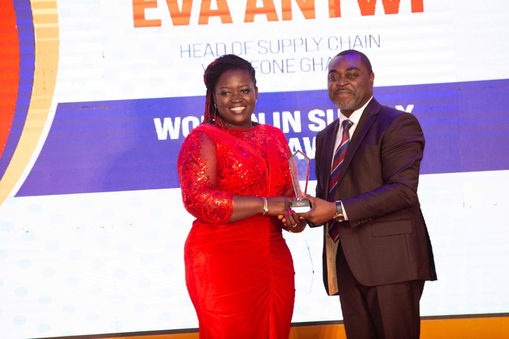 Vodafone picks 5 prestigious awards at Africa Procurement and Supply Chain Awards