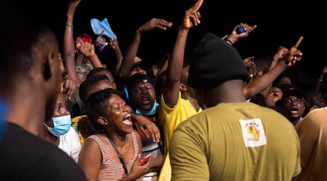 R2bees, s3fa and others rock fans at Vodafone TurnUp Party in Kumasi