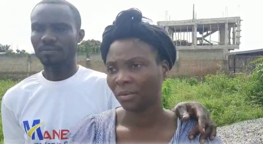 Girl found dead in drain at Ablekuma Manhean with hands tied Girl found dead in drain at Ablekuma Manhean with hands tied