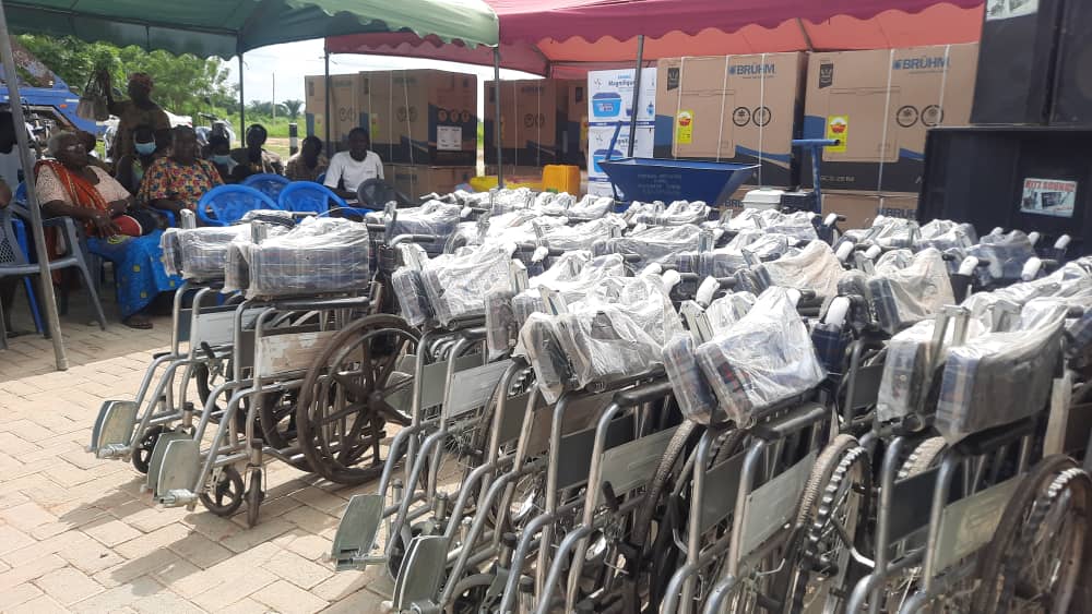 'Desist from selling items meant to help you' - North Tongu DCE to PWDs