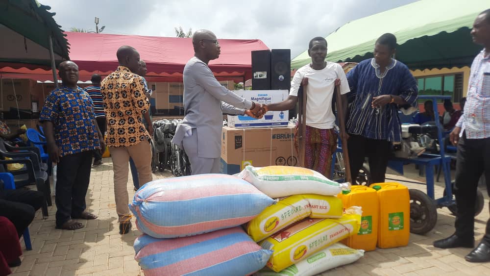 'Desist from selling items meant to help you' - North Tongu DCE to PWDs