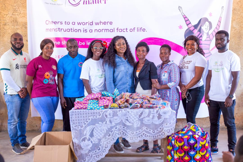 One Whole Future Foundation launches campaign on menstrual hygiene