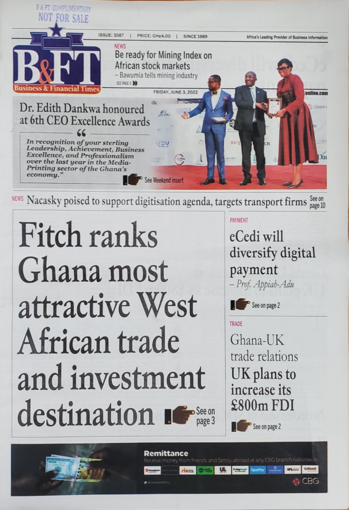 Today's front pages: Friday, June 3, 2022 Today's front pages: Friday, June 3, 2022