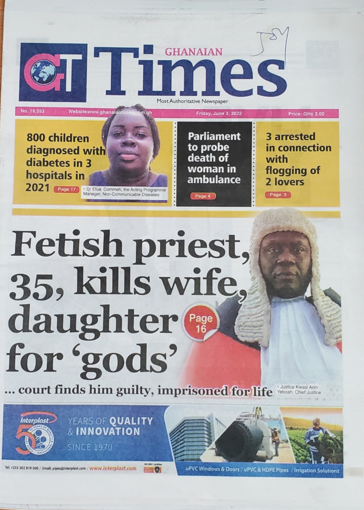 Today's front pages: Friday, June 3, 2022 Today's front pages: Friday, June 3, 2022