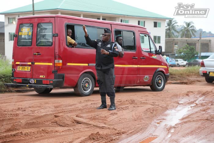 Users of Accra-Kasoa road call for permanent solution to traffic congestion caused by flooding around the Old Barrier