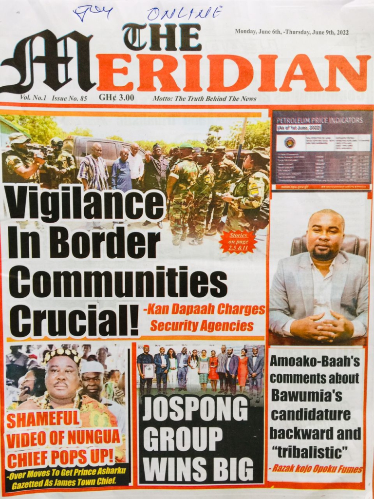 Today's front pages: Monday, June 6, 2022 Today's front pages: Monday, June 6, 2022