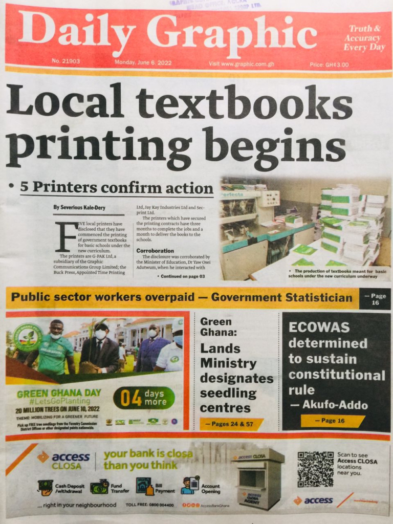 Today's front pages: Monday, June 6, 2022 Today's front pages: Monday, June 6, 2022