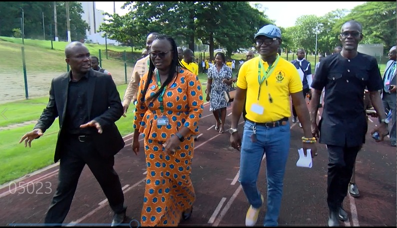 NSA signs MoU with KNUST to aid sports development
