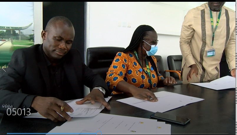 NSA signs MoU with KNUST to aid sports development