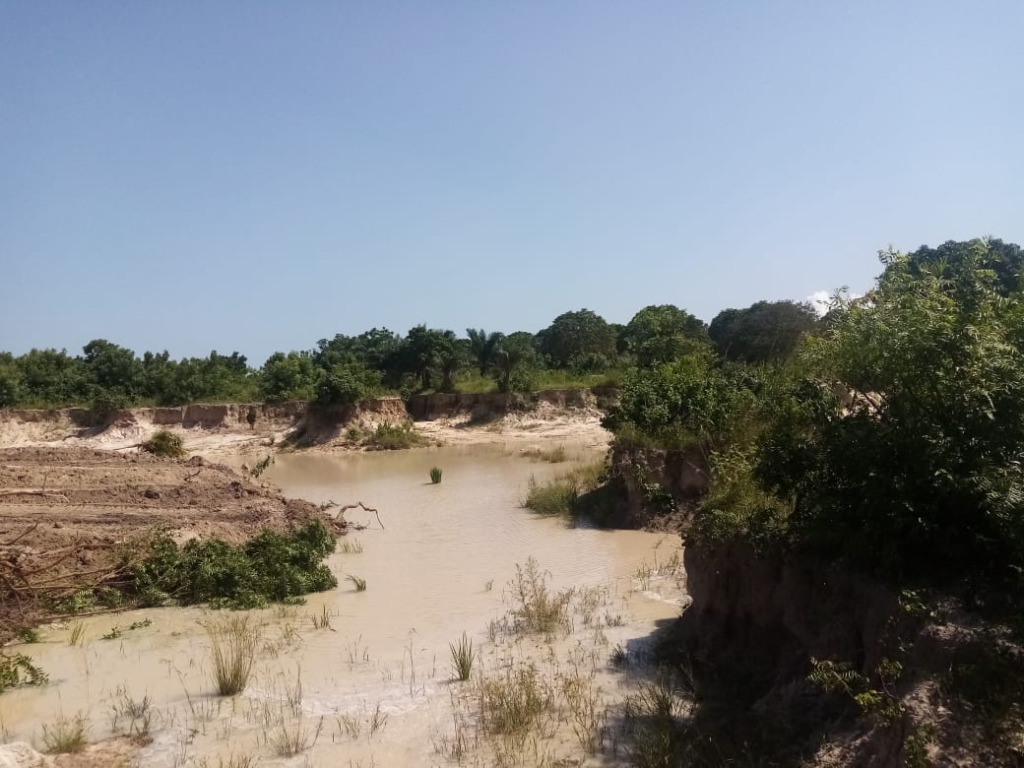 Ketu South Assembly reclaims over 30 acres of land destroyed by illegal sand winners