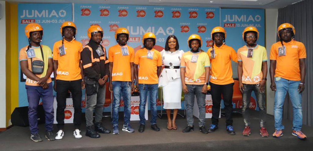 Jumia celebrates a decade of E-Commerce in Ghana Jumia celebrates a decade of E-Commerce in Ghana