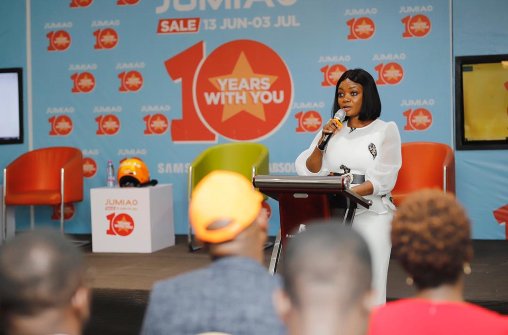 Jumia celebrates a decade of E-Commerce in Ghana Jumia celebrates a decade of E-Commerce in Ghana