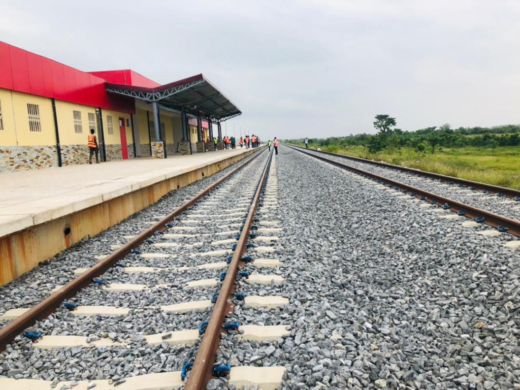 Tema Mpakadan Railway Project: 250 bolts and nuts stolen - Amewu