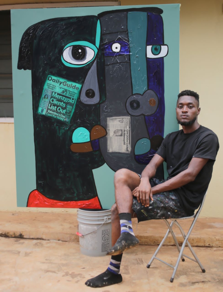 Isshaq Ismail; confronting sociocultural and political sermons as a work of art