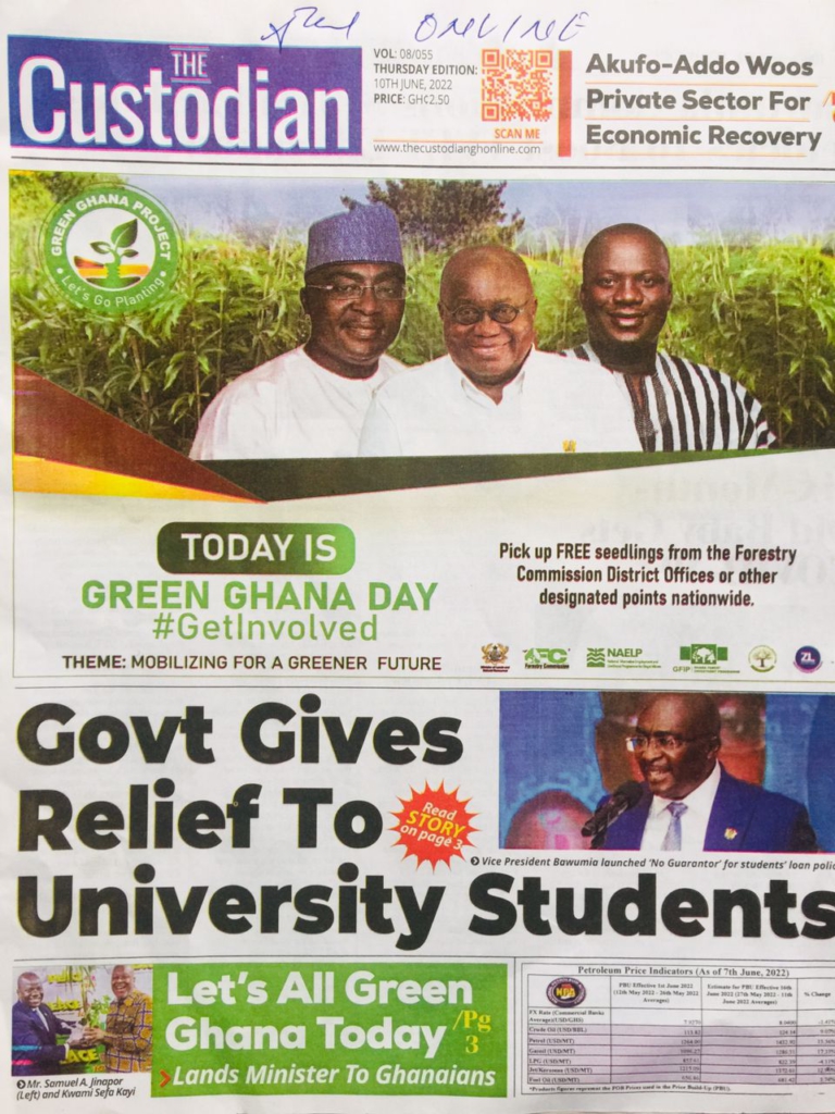 Today's front pages: Friday, June 10, 2022 Today's front pages: Friday, June 10, 2022